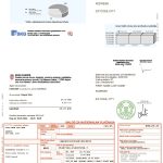 Croatia Fake Utility bill template